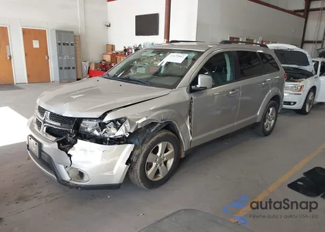 2012 Dodge Journey Sxt из США, поврежденный, VIN 3C4PDDBGXCT152721